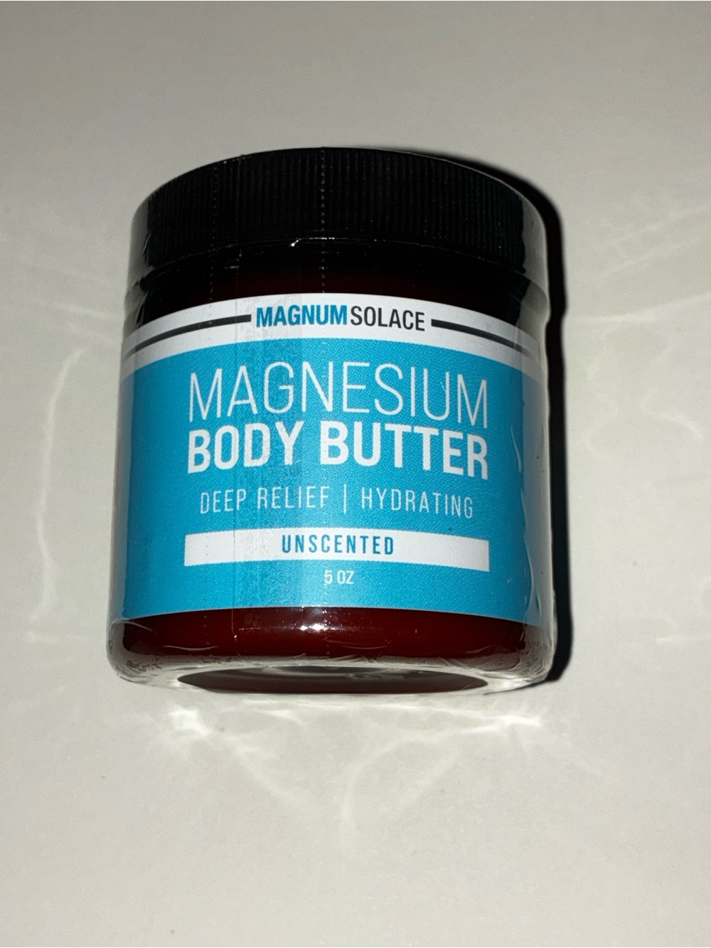 Unscented Magnesium Body Butter